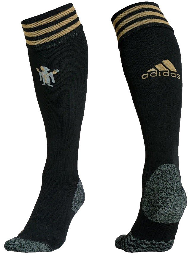 Meião II Bayern de Munique 2021 2022 Adidas oficial
